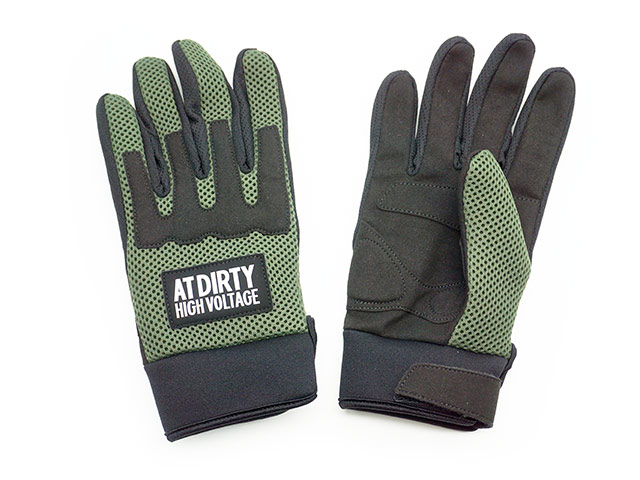 AT-DIRTY/アットダーティー】2024SS「ATD Racing Glove/ATDレーシング