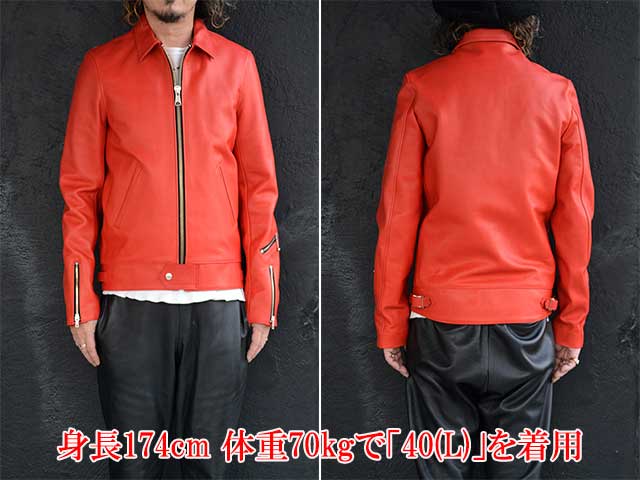 ��2����FINE CREEK&CO/�ե����󥯥꡼������ɥ����ۡ�Single Riders Jacket��Tylor��/���󥰥�饤���������㥱�åȡɥ����顼�ɡ�(ACJK008)��ͽ����/2026ǯ������ͽ���