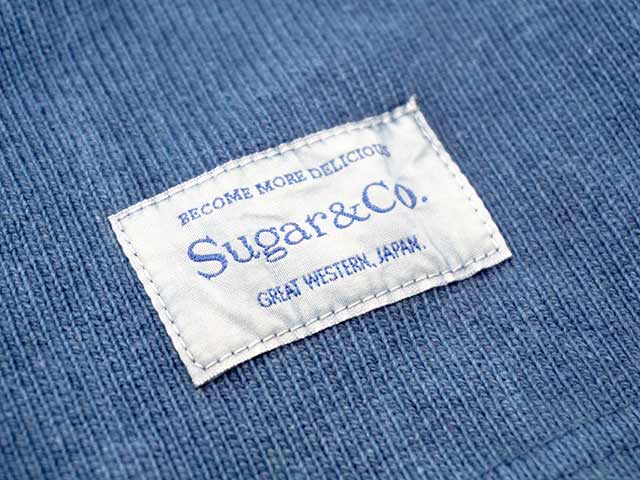 ��Sugar��Co./���奬������ɥ�����2024AW��Indigo Monster Basque/����ǥ�����󥹥����Х�����(SGR-CUT02IND)