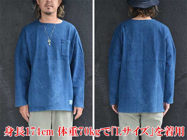 ��Sugar��Co./���奬������ɥ�����2024AW��Indigo Monster Basque/����ǥ�����󥹥����Х�����(SGR-CUT02IND)