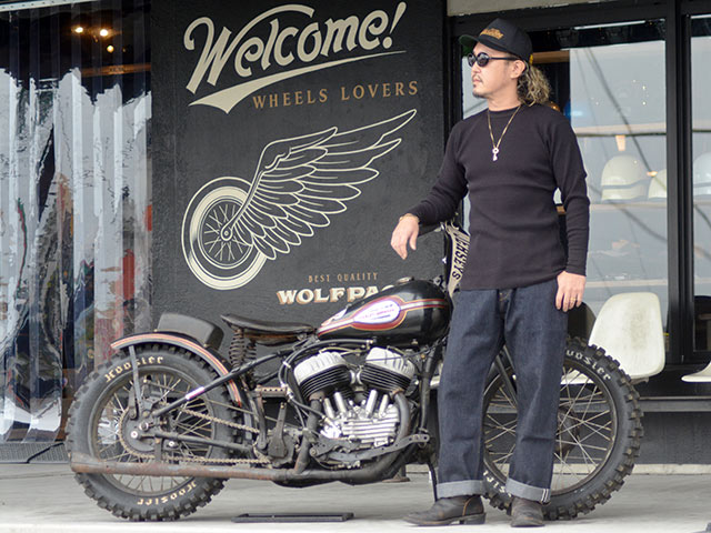 全2色【FREE WHEELERS/フリーホイーラーズ】2024FW「Crew Necked