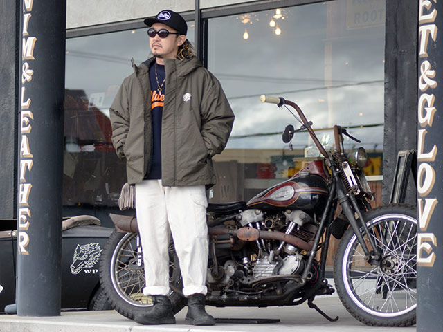 ��3����BLUE ROSE.308/�֥롼������.308�ۡ�Warm Shell Parka/�������ॷ����ѡ�������