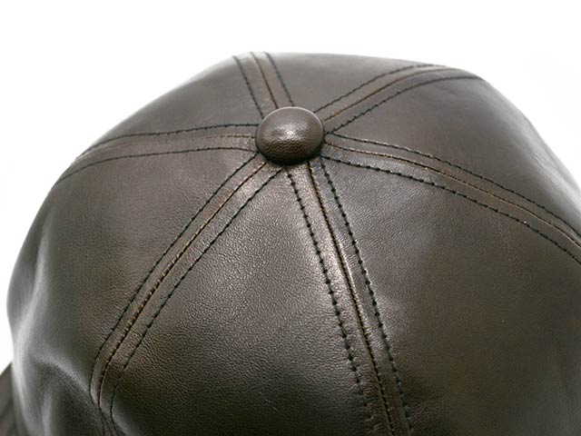 (30% OFF)��2����Mr.FATMAN/�ߥ������ե��åȥޥ��2024AW��Leather Short Brim Cap by Bridge Cap/�쥶�����硼�ȥ֥�७��åץХ��֥�å�����åס�(5244007)