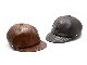 (30% OFF)��2����Mr.FATMAN/�ߥ������ե��åȥޥ��2024AW��Leather Short Brim Cap by Bridge Cap/�쥶�����硼�ȥ֥�७��åץХ��֥�å�����åס�(5244007)