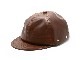 (30% OFF)��2����Mr.FATMAN/�ߥ������ե��åȥޥ��2024AW��Leather Short Brim Cap by Bridge Cap/�쥶�����硼�ȥ֥�७��åץХ��֥�å�����åס�(5244007)