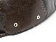 (30% OFF)��2����Mr.FATMAN/�ߥ������ե��åȥޥ��2024AW��Leather Short Brim Cap by Bridge Cap/�쥶�����硼�ȥ֥�७��åץХ��֥�å�����åס�(5244007)