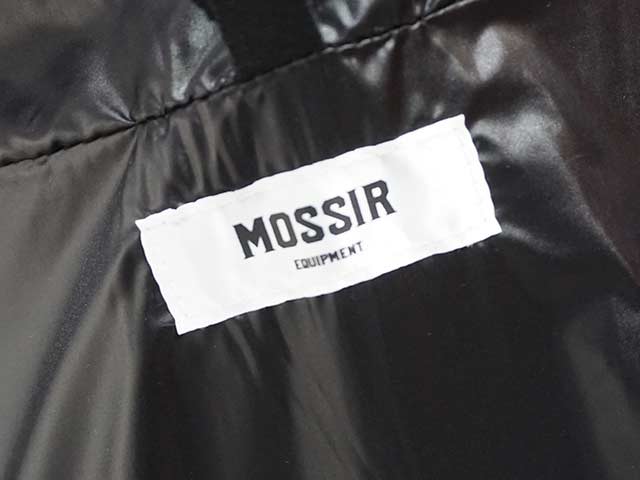 ��MOSSIR by FINE CREEK&CO/�⥷���� �Х� �ե����󥯥꡼������ɥ�����2025AW��Waterproof Leather ECWCS GEN2��MARTIAL��/�����������ץ롼�ե쥶��������å��������ͥ졼�����2�ɥޡ������ɡ�(MOJK012)��ͽ����/2026ǯ������ͽ���