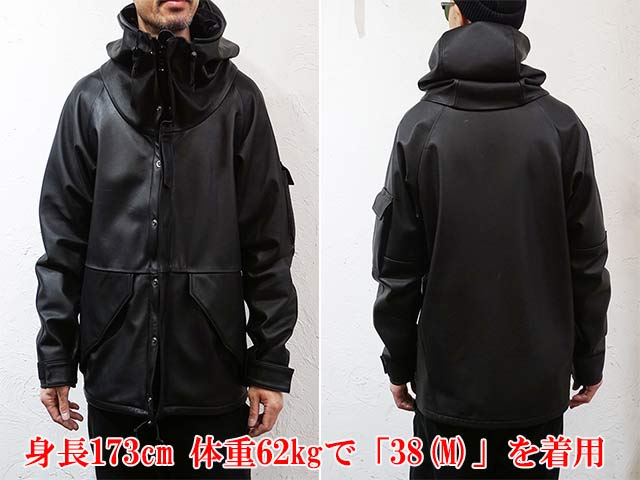 ��MOSSIR by FINE CREEK&CO/�⥷���� �Х� �ե����󥯥꡼������ɥ�����2025AW��Waterproof Leather ECWCS GEN2��MARTIAL��/�����������ץ롼�ե쥶��������å��������ͥ졼�����2�ɥޡ������ɡ�(MOJK012)��ͽ����/2026ǯ������ͽ���
