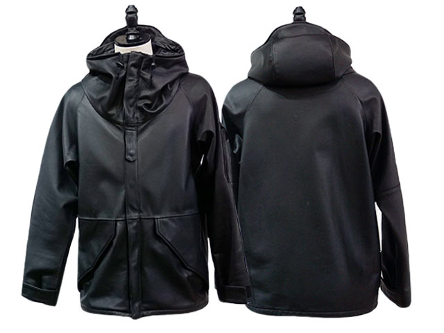 ��MOSSIR by FINE CREEK&CO/�⥷���� �Х� �ե����󥯥꡼������ɥ�����2025AW��Waterproof Leather ECWCS GEN2��MARTIAL��/�����������ץ롼�ե쥶��������å��������ͥ졼�����2�ɥޡ������ɡ�(MOJK012)��ͽ����/2026ǯ������ͽ���