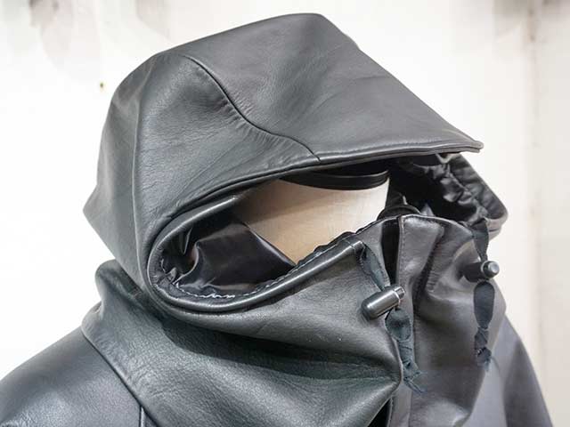 ��MOSSIR by FINE CREEK&CO/�⥷���� �Х� �ե����󥯥꡼������ɥ�����2025AW��Waterproof Leather ECWCS GEN2��MARTIAL��/�����������ץ롼�ե쥶��������å��������ͥ졼�����2�ɥޡ������ɡ�(MOJK012)��ͽ����/2026ǯ������ͽ���