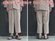 2BY GLADHAND/Хåɥϥɡ2025SSGLADDEN Easy Pants/åǥ󥤡ѥġ(BYGH5111)