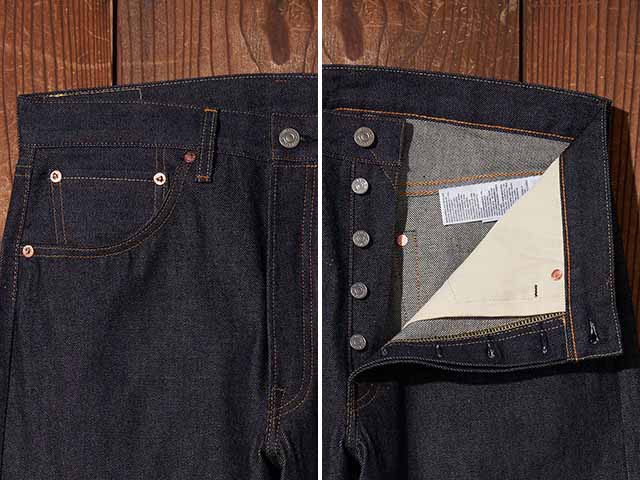 ��LEVI'S VINTAGE CLOTHING/�꡼�Х���������ơ������������󥰡ۡ�501 Denim Pants��1955 Model��/501�ǥ˥�ѥ�ġ�1955ǯ��ǥ�ɡ�(501550079/14.1oz)