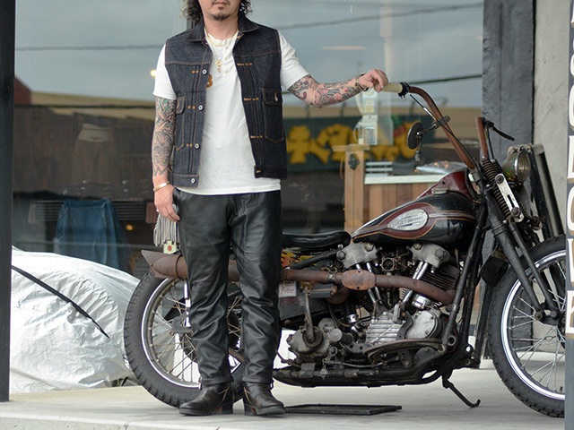 ��2����RED TAiL/��åɥƥ���ۡ�Cross Denim Vest��6th��/�������ǥ˥�٥��ȡɥ��å������ɡ�(RKK-516)