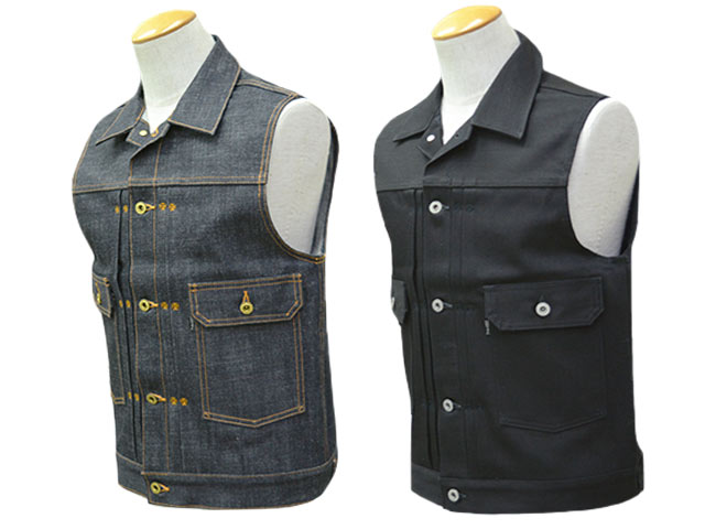 ��2����RED TAiL/��åɥƥ���ۡ�Cross Denim Vest��6th��/�������ǥ˥�٥��ȡɥ��å������ɡ�(RKK-516)