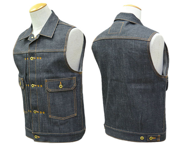 ��2����RED TAiL/��åɥƥ���ۡ�Cross Denim Vest��6th��/�������ǥ˥�٥��ȡɥ��å������ɡ�(RKK-516)