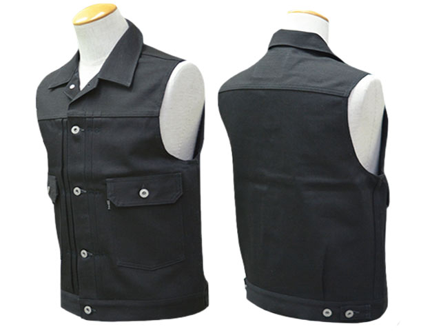 ��2����RED TAiL/��åɥƥ���ۡ�Cross Denim Vest��6th��/�������ǥ˥�٥��ȡɥ��å������ɡ�(RKK-516)