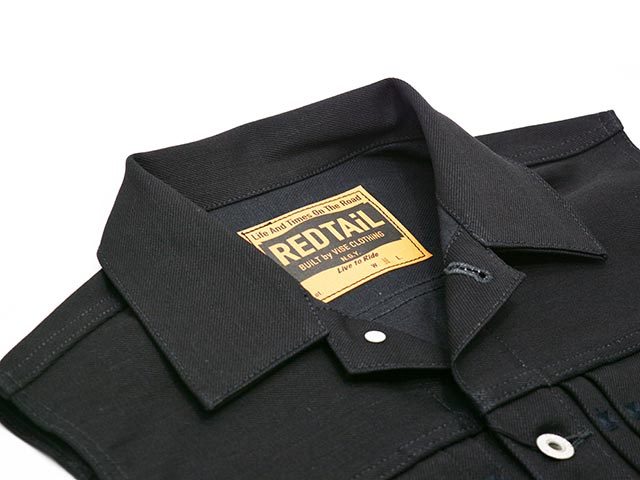 ��2����RED TAiL/��åɥƥ���ۡ�Cross Denim Vest��6th��/�������ǥ˥�٥��ȡɥ��å������ɡ�(RKK-516)
