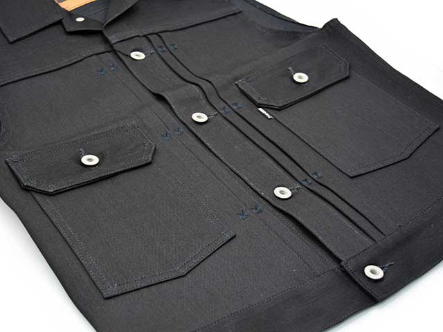 ��2����RED TAiL/��åɥƥ���ۡ�Cross Denim Vest��6th��/�������ǥ˥�٥��ȡɥ��å������ɡ�(RKK-516)