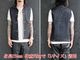 ��2����RED TAiL/��åɥƥ���ۡ�Cross Denim Vest��6th��/�������ǥ˥�٥��ȡɥ��å������ɡ�(RKK-516)
