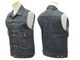 ��2����RED TAiL/��åɥƥ���ۡ�Cross Denim Vest��6th��/�������ǥ˥�٥��ȡɥ��å������ɡ�(RKK-516)