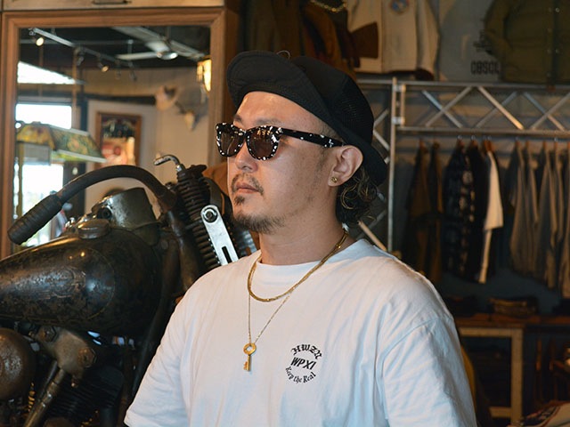��4����UNCROWD/���󥯥饦�ɡ� ��Biker Shade��TUNDRA��/�Х������������ɡɥ���ɥ�ɡ�(253-63-055)