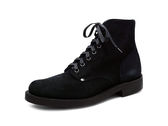 ��BUZZ RICKSON'S/�Х��ꥯ���󥺡ۡ�BLACK M-43 Service Shoes/�֥�å�M-43�����ӥ����塼����(BR02859)