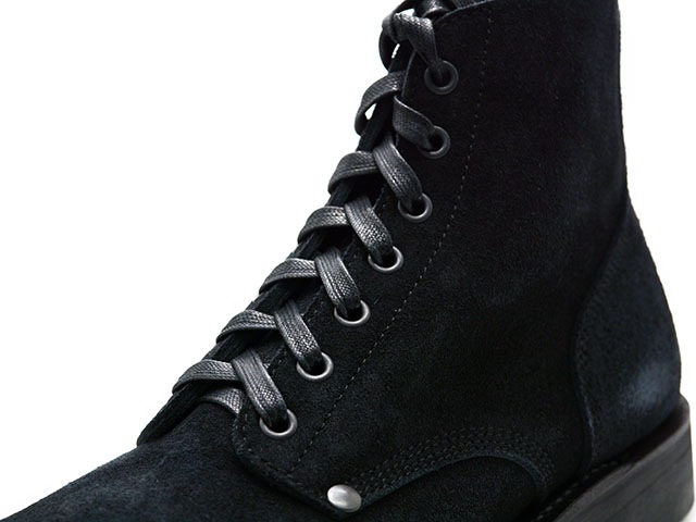 ��BUZZ RICKSON'S/�Х��ꥯ���󥺡ۡ�BLACK M-43 Service Shoes/�֥�å�M-43�����ӥ����塼����(BR02859)