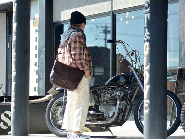 ��2����vasco/���������ۡ�Leather Postman Shoulder Bag��Large��/�쥶���ݥ��ȥޥ󥷥������Хå��ɥ顼���ɡ�(VS-248L)��ͽ����/2026ǯ6-7������ͽ���