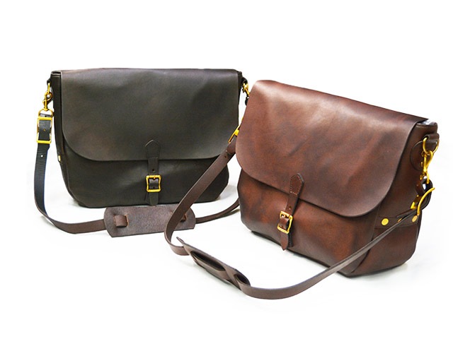 ��2����vasco/���������ۡ�Leather Postman Shoulder Bag��Large��/�쥶���ݥ��ȥޥ󥷥������Хå��ɥ顼���ɡ�(VS-248L)��ͽ����/2026ǯ6-7������ͽ���
