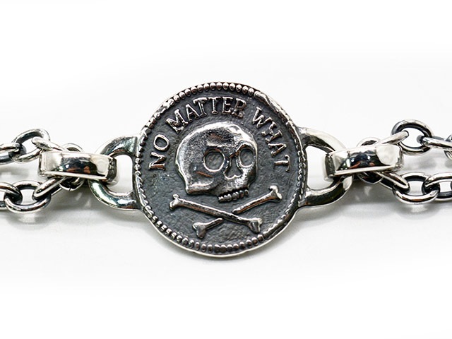 ��H��S/�������ե��������ۡ�NO MATTER WHAT BRACELET/�Ρ��ޥ�����åȥ֥쥹��åȡ�(25HS-BR001-SV925)
