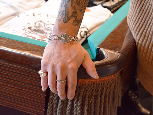 ��H��S/�������ե��������ۡ�NO MATTER WHAT BRACELET/�Ρ��ޥ�����åȥ֥쥹��åȡ�(25HS-BR001-SV925)