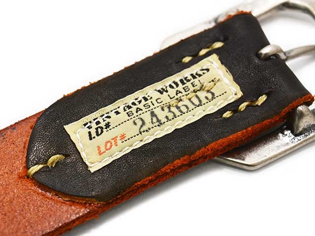 Vintage Works/ヴィンテージワークス】「Teacore Benz Belt”5726”/茶芯