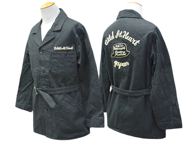 ��WILD AT HEART/�磻��ɥ��åȥϡ��ȡ�2025AW��Shop Jacket��TRADE MARK��/����åץ��㥱�åȡɥȥ졼�ɥޡ����ɡ�(8253006)