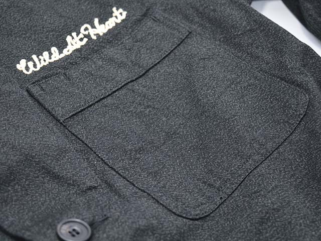 ��WILD AT HEART/�磻��ɥ��åȥϡ��ȡ�2025AW��Shop Jacket��TRADE MARK��/����åץ��㥱�åȡɥȥ졼�ɥޡ����ɡ�(8253006)