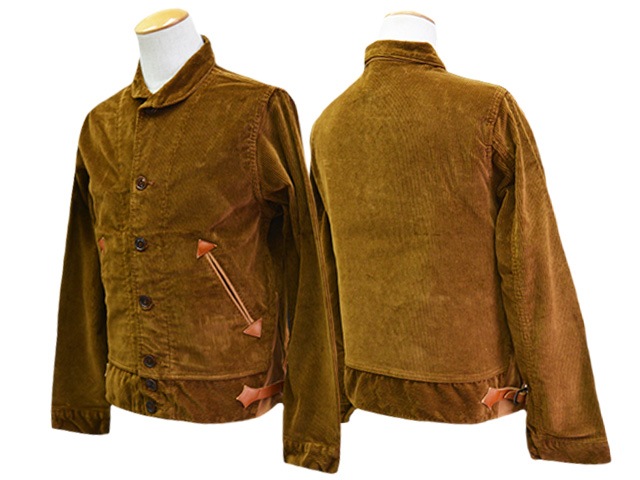 ��MISTER FREEDOM/�ߥ������ե꡼�����2025FW��Brown Corduroy��MATTOCK��CAMPUS Blouse/�֥饦�󥳡��ǥ�����ɥޥȥå��ɥ����ѥ��֥饦����(SC15815)