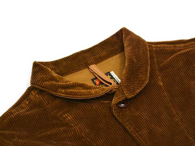 ��MISTER FREEDOM/�ߥ������ե꡼�����2025FW��Brown Corduroy��MATTOCK��CAMPUS Blouse/�֥饦�󥳡��ǥ�����ɥޥȥå��ɥ����ѥ��֥饦����(SC15815)