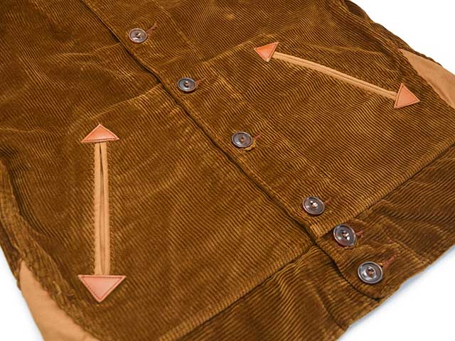 ��MISTER FREEDOM/�ߥ������ե꡼�����2025FW��Brown Corduroy��MATTOCK��CAMPUS Blouse/�֥饦�󥳡��ǥ�����ɥޥȥå��ɥ����ѥ��֥饦����(SC15815)