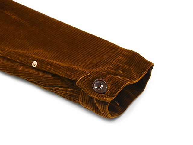 ��MISTER FREEDOM/�ߥ������ե꡼�����2025FW��Brown Corduroy��MATTOCK��CAMPUS Blouse/�֥饦�󥳡��ǥ�����ɥޥȥå��ɥ����ѥ��֥饦����(SC15815)