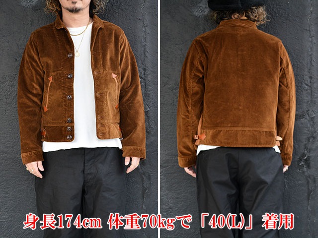 ��MISTER FREEDOM/�ߥ������ե꡼�����2025FW��Brown Corduroy��MATTOCK��CAMPUS Blouse/�֥饦�󥳡��ǥ�����ɥޥȥå��ɥ����ѥ��֥饦����(SC15815)