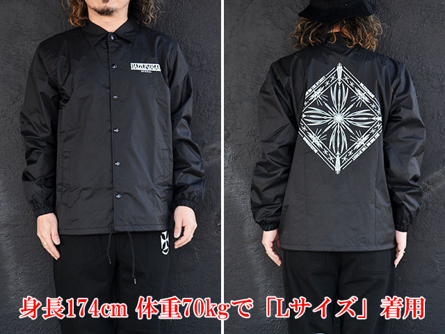 ��DAZZLE SUGAR/�����륷�奬����2026SS��BANDANA Coach Jacket/�Х���ʥ��������㥱�åȡ�
