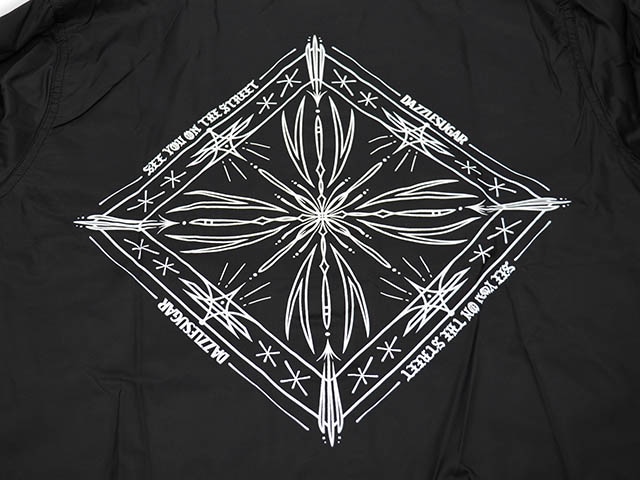 ��DAZZLE SUGAR/�����륷�奬����2026SS��BANDANA Coach Jacket/�Х���ʥ��������㥱�åȡ�
