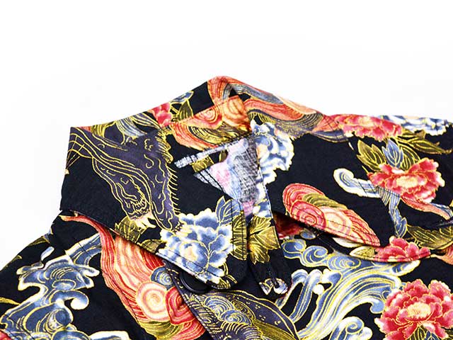 ��BLACK SIGN/�֥�å��������2026SS��1930s Japanese Lion&Peony Hitman Coat/1930s����ѥˡ����饤����&�ԥ��ˡ��ҥåȥޥ󥳡��ȡ�(BSSJ-26411)