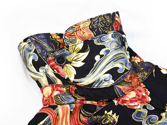 ��BLACK SIGN/�֥�å��������2026SS��1930s Japanese Lion&Peony Hitman Coat/1930s����ѥˡ����饤����&�ԥ��ˡ��ҥåȥޥ󥳡��ȡ�(BSSJ-26411)