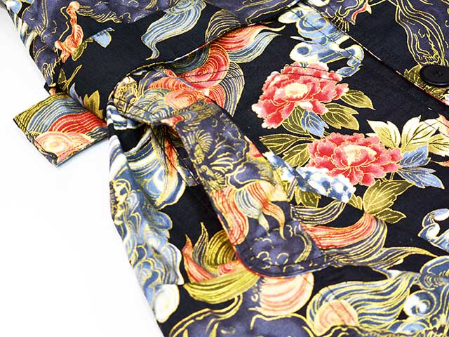 ��BLACK SIGN/�֥�å��������2026SS��1930s Japanese Lion&Peony Hitman Coat/1930s����ѥˡ����饤����&�ԥ��ˡ��ҥåȥޥ󥳡��ȡ�(BSSJ-26411)