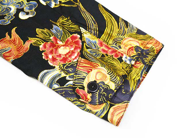 ��BLACK SIGN/�֥�å��������2026SS��1930s Japanese Lion&Peony Hitman Coat/1930s����ѥˡ����饤����&�ԥ��ˡ��ҥåȥޥ󥳡��ȡ�(BSSJ-26411)