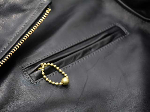 ��RAGGY CLOTHING/�饮�����������󥰡�2026SS��Horsehide Double Sports Jacket/�ۡ����ϥ��ɥ��֥륹�ݡ��ĥ��㥱�åȡ�(KZ-02)