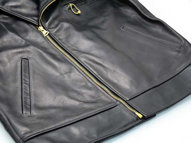��RAGGY CLOTHING/�饮�����������󥰡�2026SS��Horsehide Double Sports Jacket/�ۡ����ϥ��ɥ��֥륹�ݡ��ĥ��㥱�åȡ�(KZ-02)
