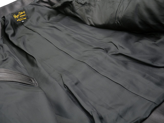 ��RAGGY CLOTHING/�饮�����������󥰡�2026SS��Horsehide Double Sports Jacket/�ۡ����ϥ��ɥ��֥륹�ݡ��ĥ��㥱�åȡ�(KZ-02)