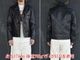 ��RAGGY CLOTHING/�饮�����������󥰡�2026SS��Horsehide Double Sports Jacket/�ۡ����ϥ��ɥ��֥륹�ݡ��ĥ��㥱�åȡ�(KZ-02)