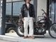 ��RAGGY CLOTHING/�饮�����������󥰡�2026SS��Horsehide Double Sports Jacket/�ۡ����ϥ��ɥ��֥륹�ݡ��ĥ��㥱�åȡ�(KZ-02)
